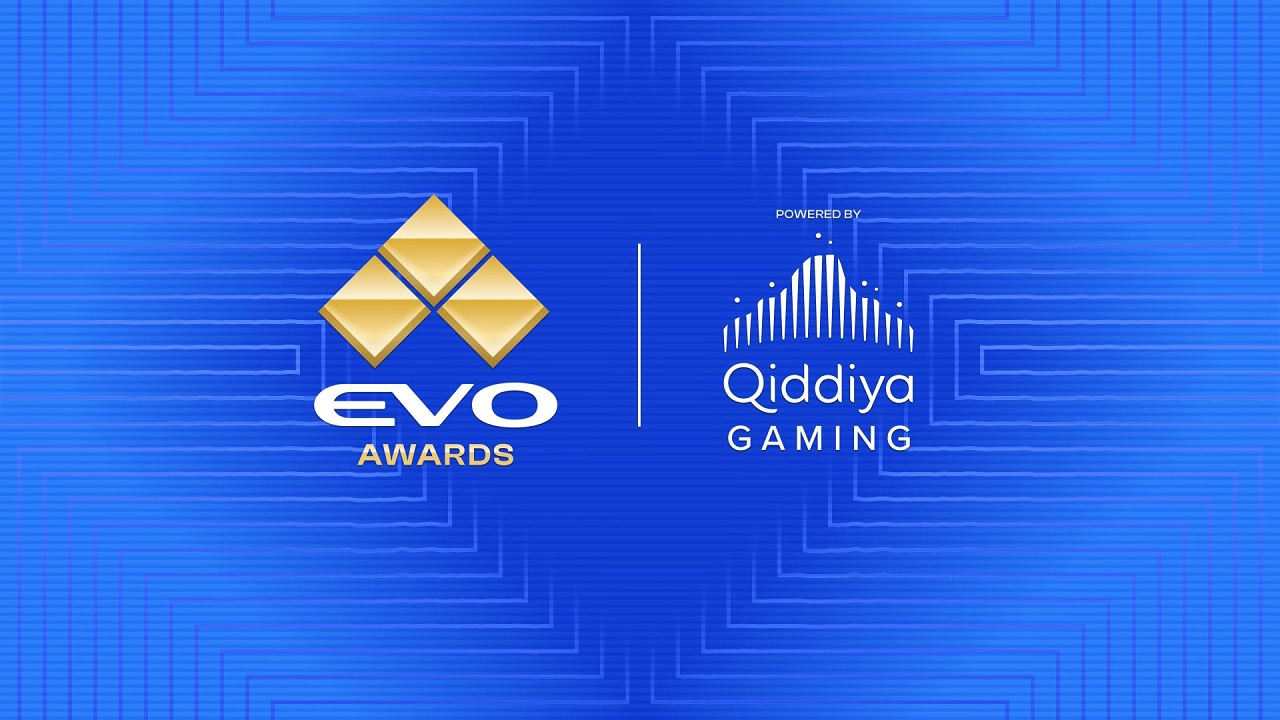 Evo Awards powered by Qiddiya Gaming — official cover artwork